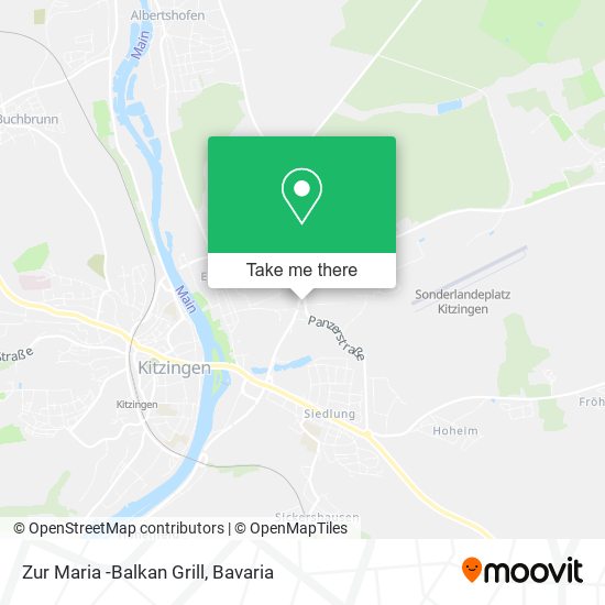 Zur Maria -Balkan Grill map