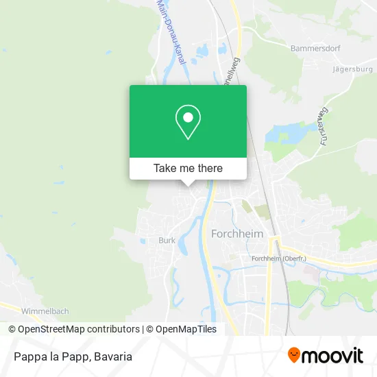 Карта Pappa la Papp