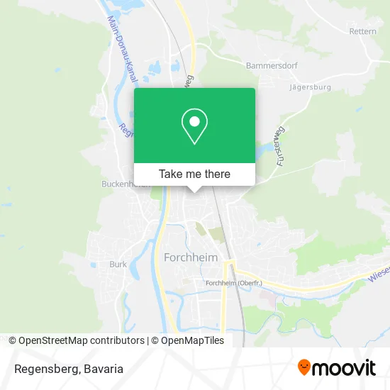 Карта Regensberg