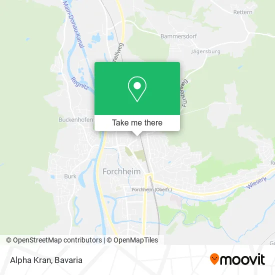 Карта Alpha Kran