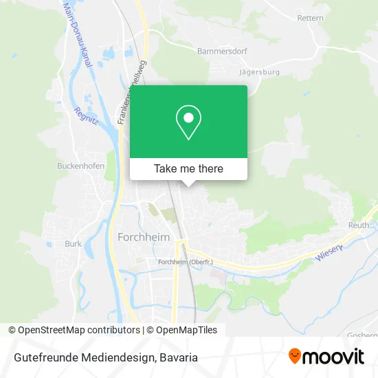 Карта Gutefreunde Mediendesign
