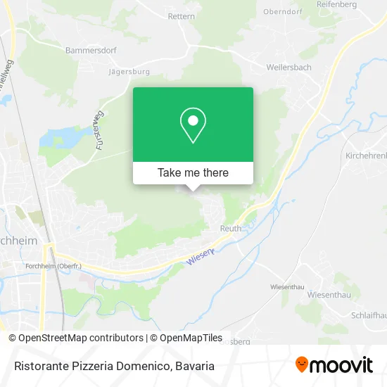 Ristorante Pizzeria Domenico map