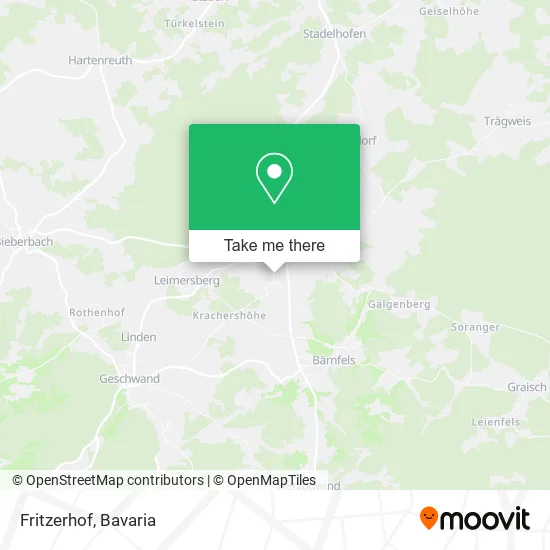 Карта Fritzerhof