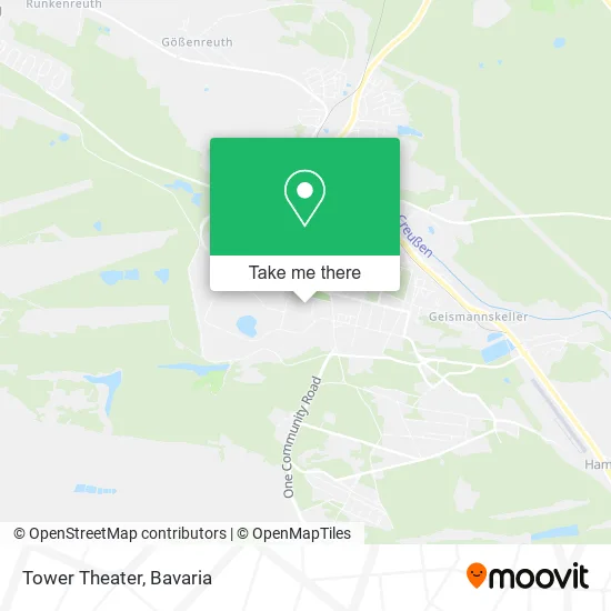 Карта Tower Theater