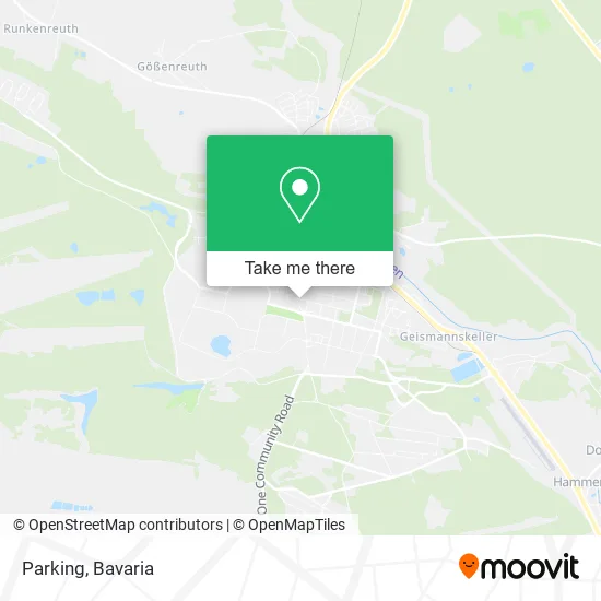 Карта Parking