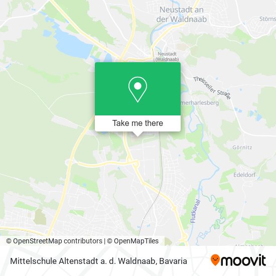 Mittelschule Altenstadt a. d. Waldnaab map