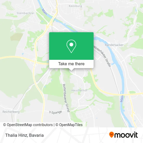 Карта Thalia Hinz