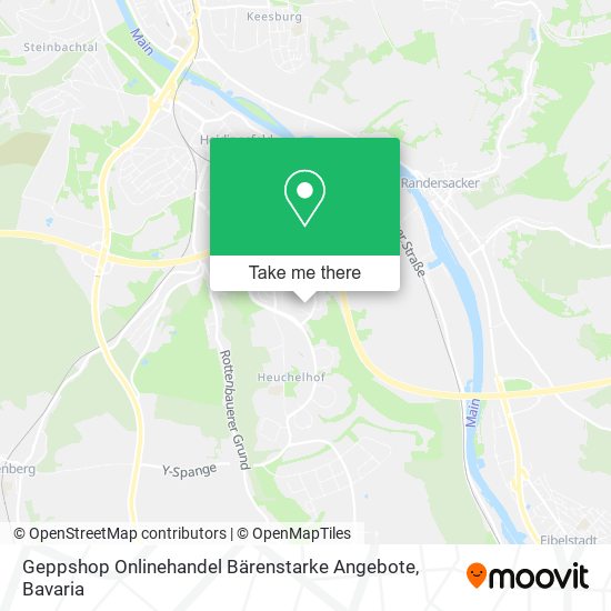 Geppshop Onlinehandel Bärenstarke Angebote map