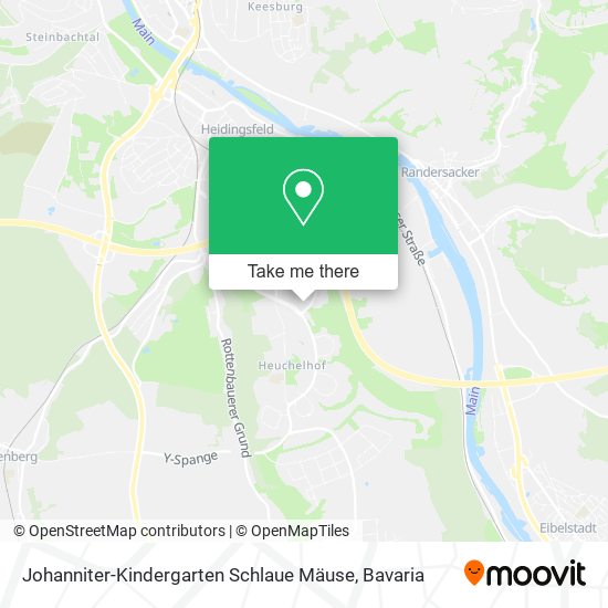 Johanniter-Kindergarten Schlaue Mäuse map