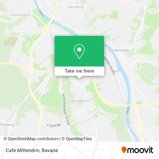 Карта Café Mittendrin