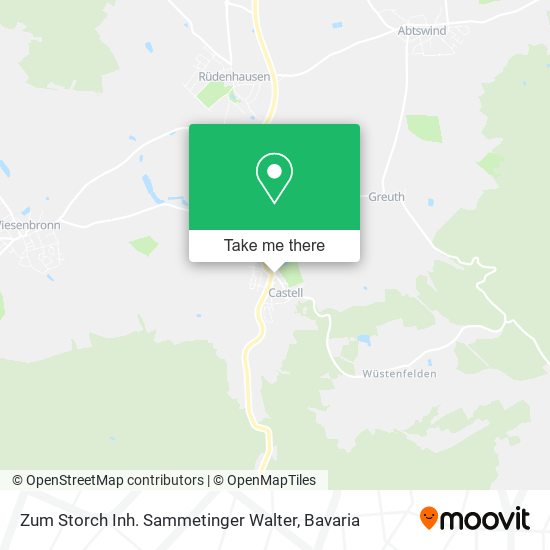 Zum Storch Inh. Sammetinger Walter map