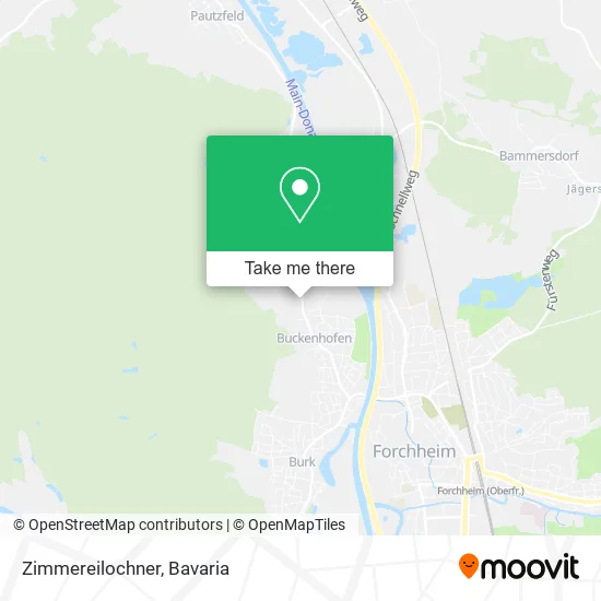 Карта Zimmereilochner
