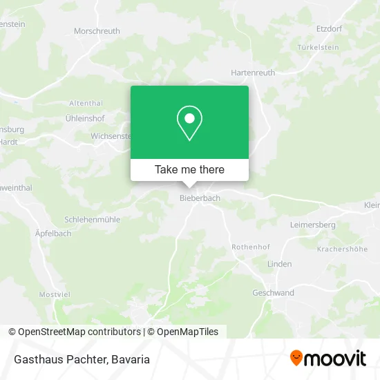 Карта Gasthaus Pachter