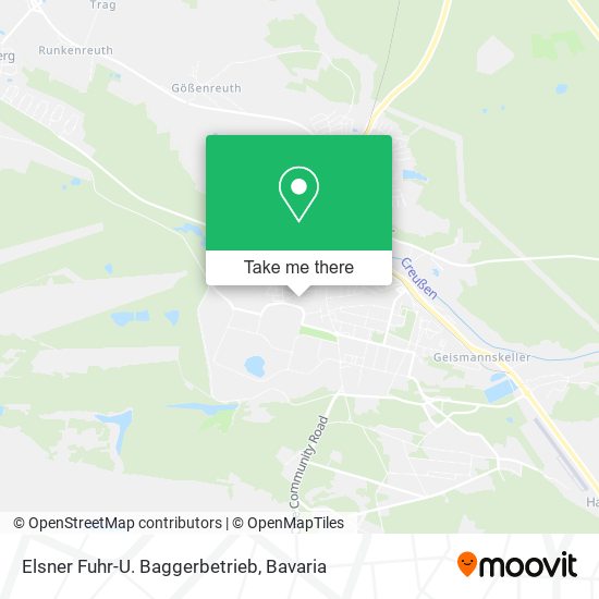 Elsner Fuhr-U. Baggerbetrieb map