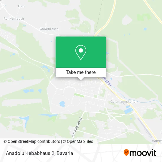 Карта Anadolu Kebabhaus 2