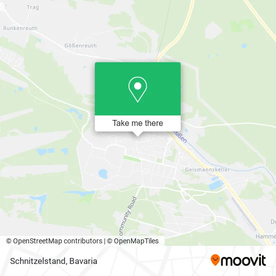 Карта Schnitzelstand