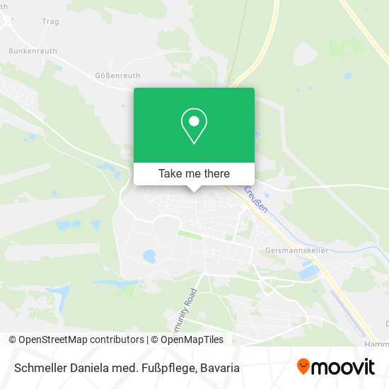 Schmeller Daniela med. Fußpflege map