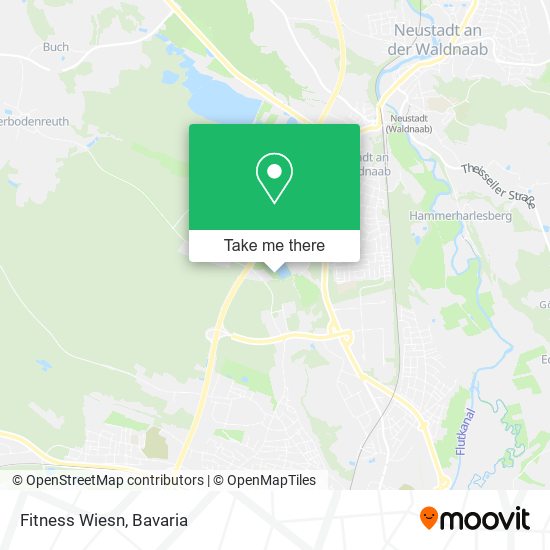 Fitness Wiesn map