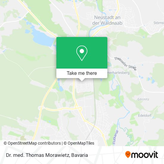 Dr. med. Thomas Morawietz map