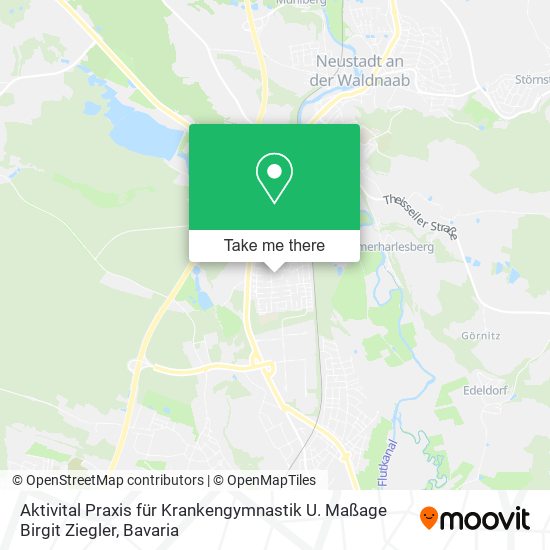 Aktivital Praxis für Krankengymnastik U. Maßage Birgit Ziegler map