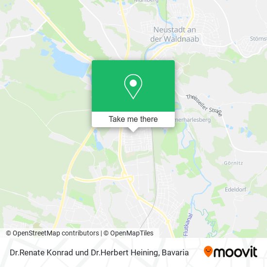 Dr.Renate Konrad und Dr.Herbert Heining map