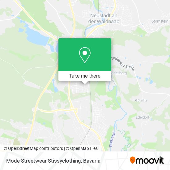 Mode Streetwear Stissyclothing map
