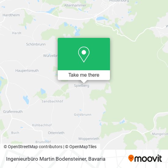 Ingenieurbüro Martin Bodensteiner map