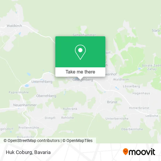 Карта Huk Coburg