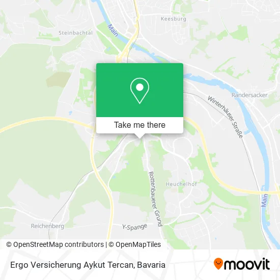 Карта Ergo Versicherung Aykut Tercan