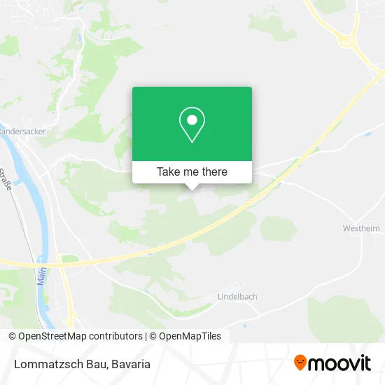 Карта Lommatzsch Bau
