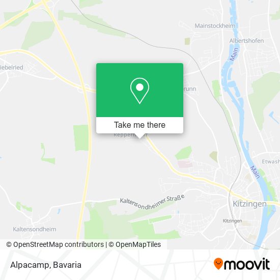 Карта Alpacamp