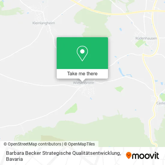 Карта Barbara Becker Strategische Qualitätsentwicklung