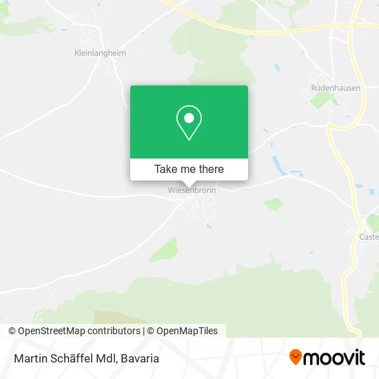 Martin Schãffel Mdl map