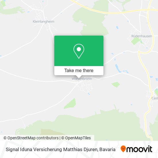 Signal Iduna Versicherung Matthias Djuren map