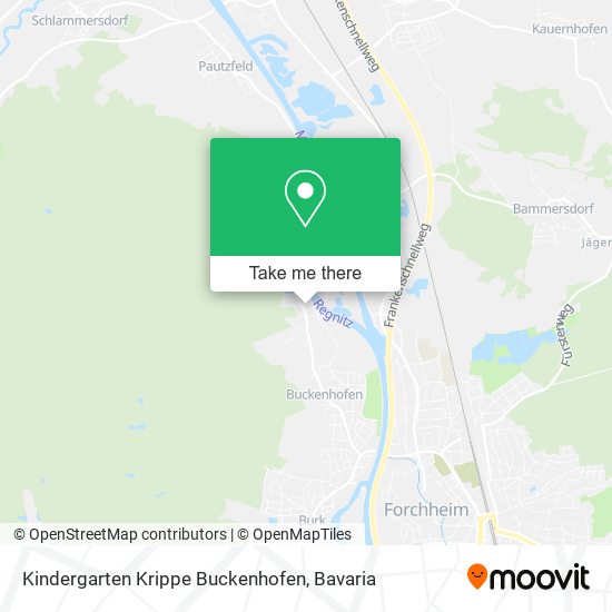 Kindergarten Krippe Buckenhofen map