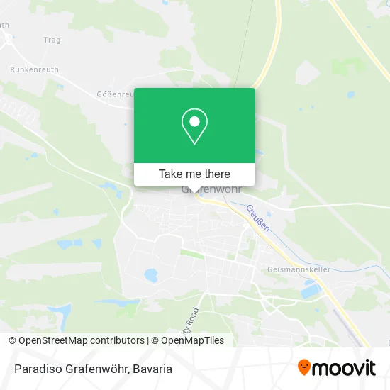 Карта Paradiso Grafenwöhr
