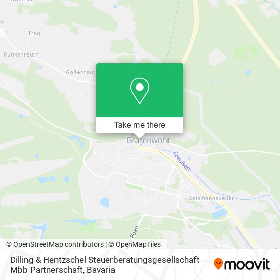 Dilling & Hentzschel Steuerberatungsgesellschaft Mbb Partnerschaft map