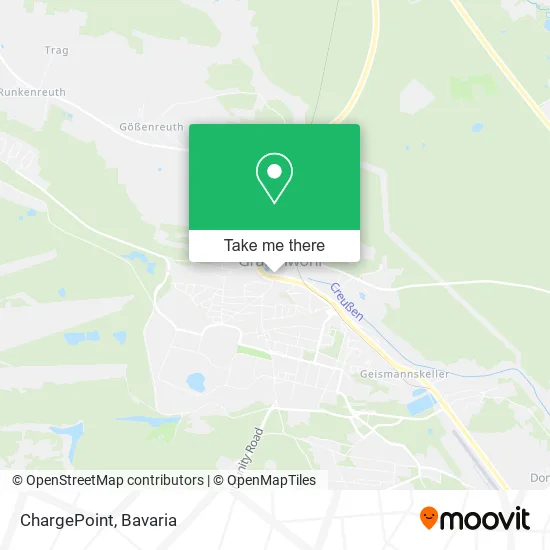 Карта ChargePoint