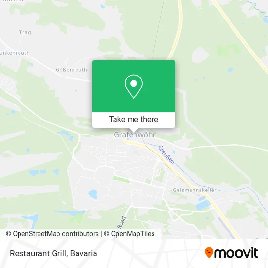 Restaurant Grill map