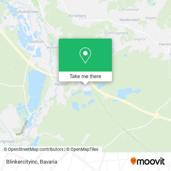 Карта Blinkercityinc