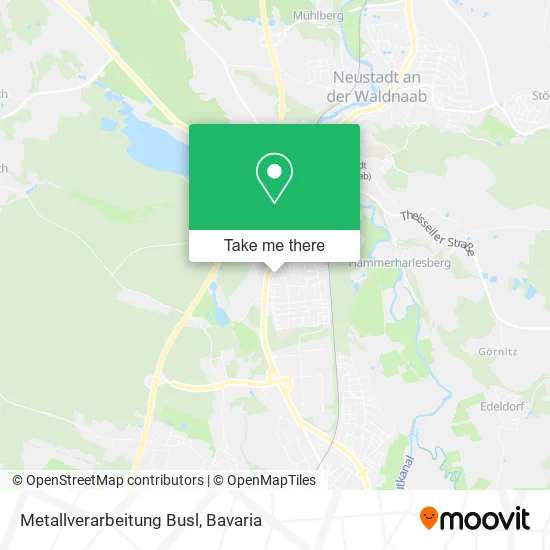 Карта Metallverarbeitung Busl