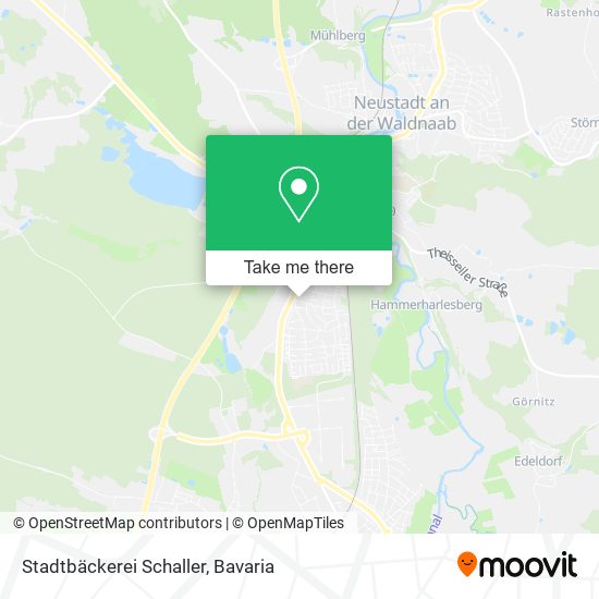 Stadtbäckerei Schaller map