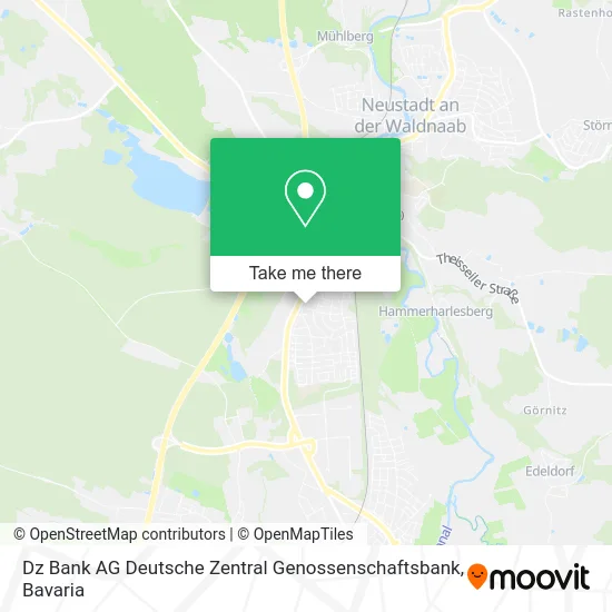 Карта Dz Bank AG Deutsche Zentral Genossenschaftsbank