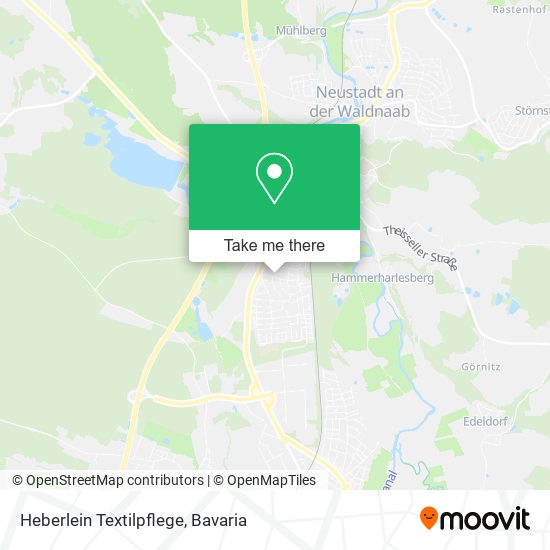 Heberlein Textilpflege map