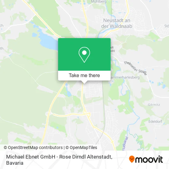 Карта Michael Ebnet GmbH - Rose Dirndl Altenstadt