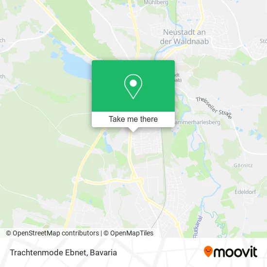 Карта Trachtenmode Ebnet