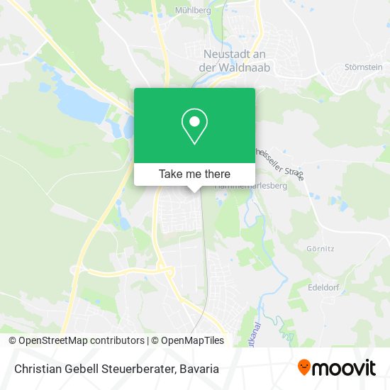 Christian Gebell Steuerberater map