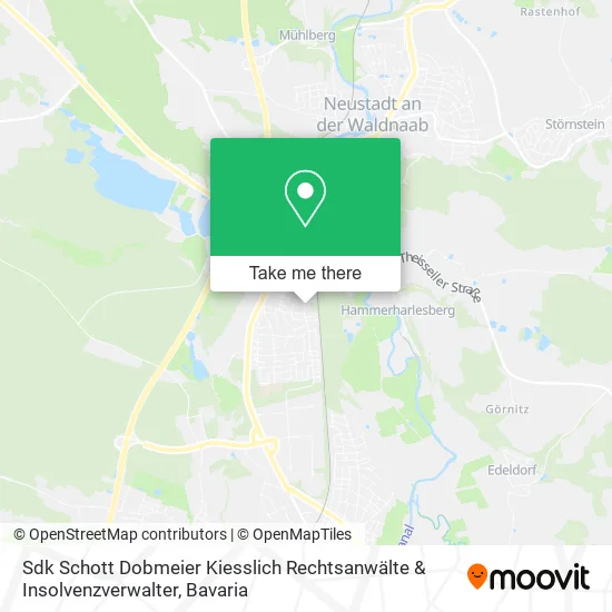 Карта Sdk Schott Dobmeier Kiesslich Rechtsanwälte & Insolvenzverwalter