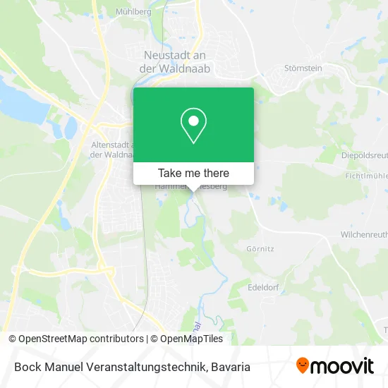 Карта Bock Manuel Veranstaltungstechnik