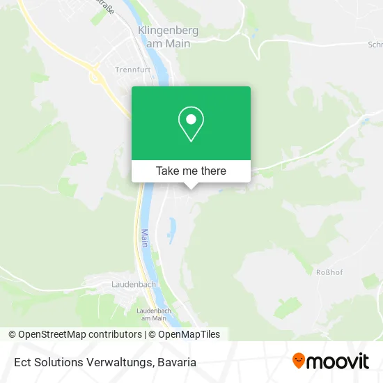Карта Ect Solutions Verwaltungs